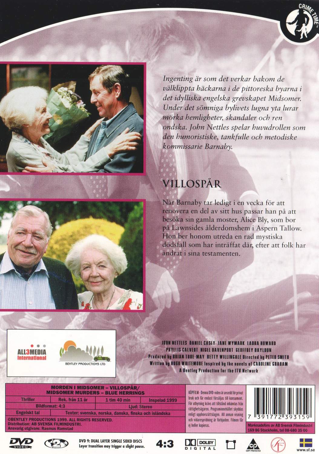 Midsomer Murders 11: Blue Herrings (1999) DVD