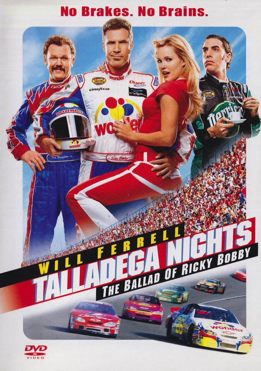 Talladega Nights (2007) DVD