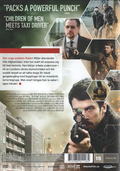 The Veteran (2010) DVD