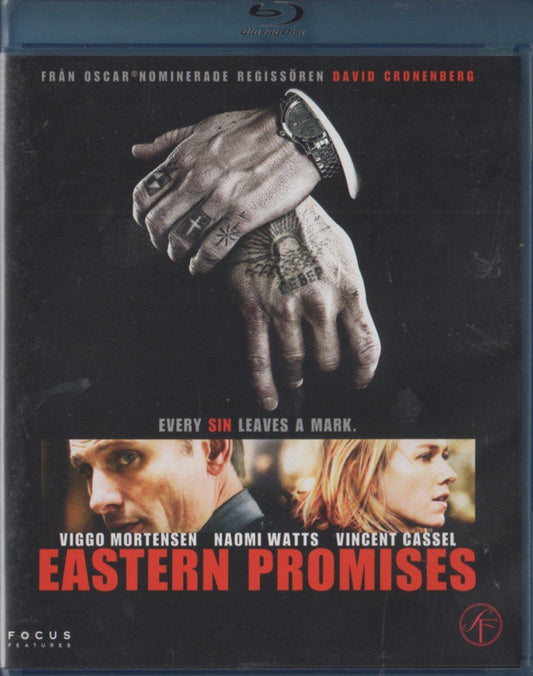 Eastern Promises (2007) Blu-ray