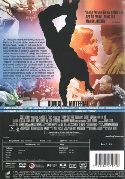 Stomp the Yard (2006) DVD
