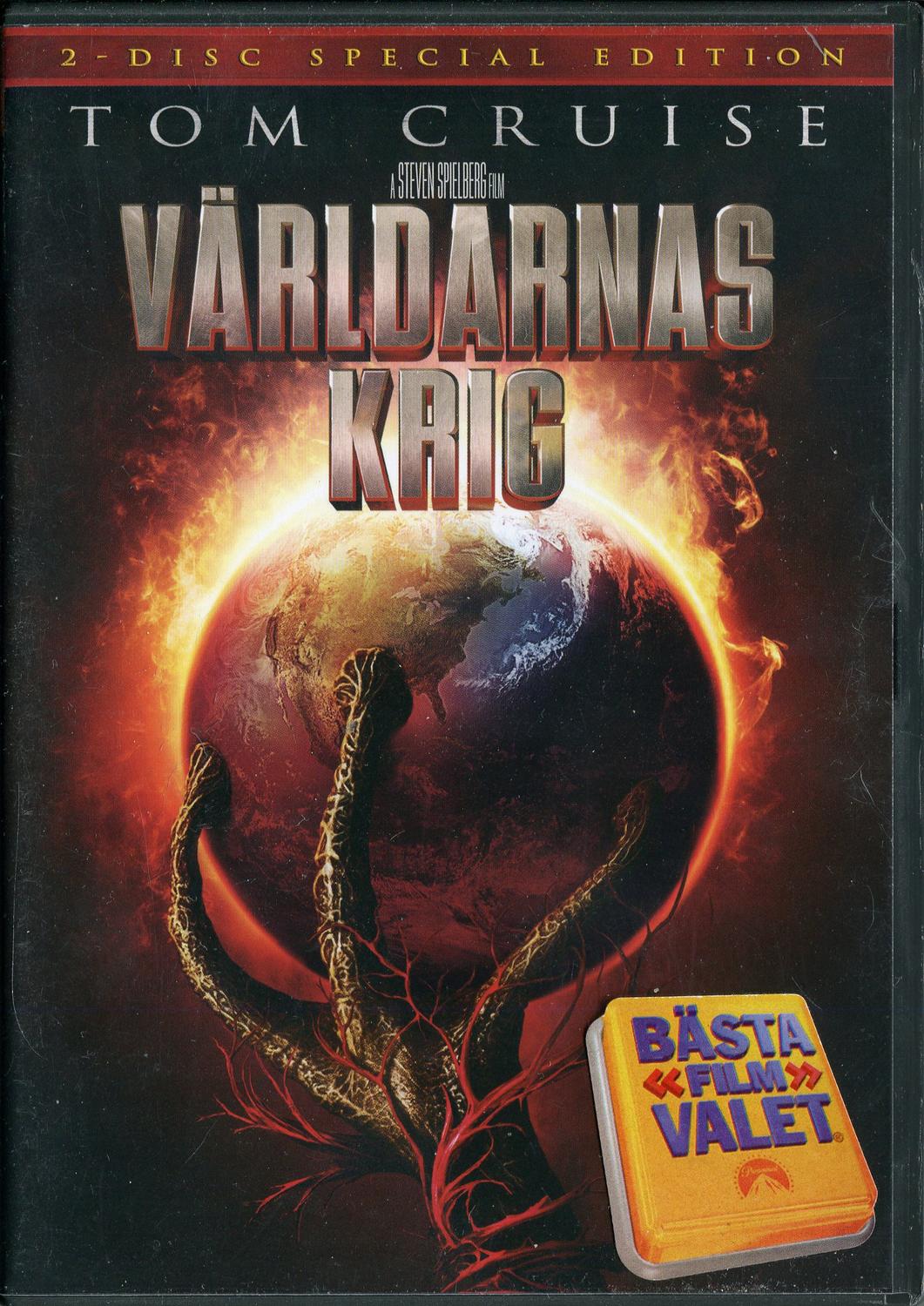 War of the Worlds (2005) DVD, Special Edition