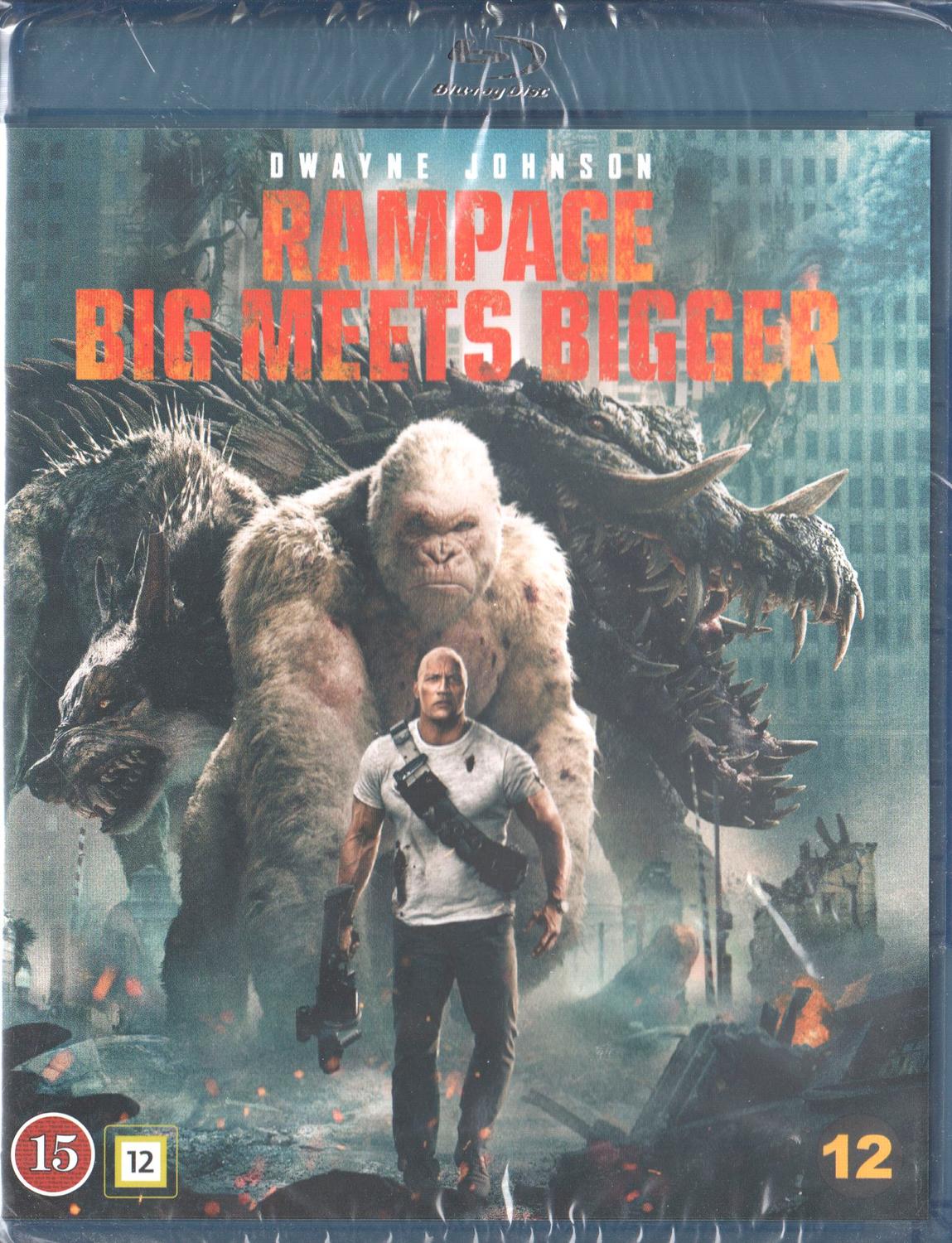 Rampage (2018) Blu-ray