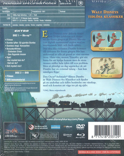 Dumbo (1941) Blu-ray
