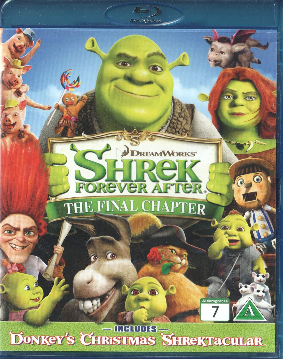 Shrek Forever After The Final Chapter (2010) Blu-ray