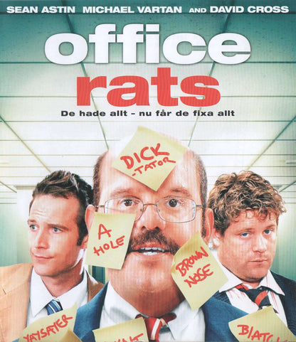 Office Rats (2011) Blu-ray