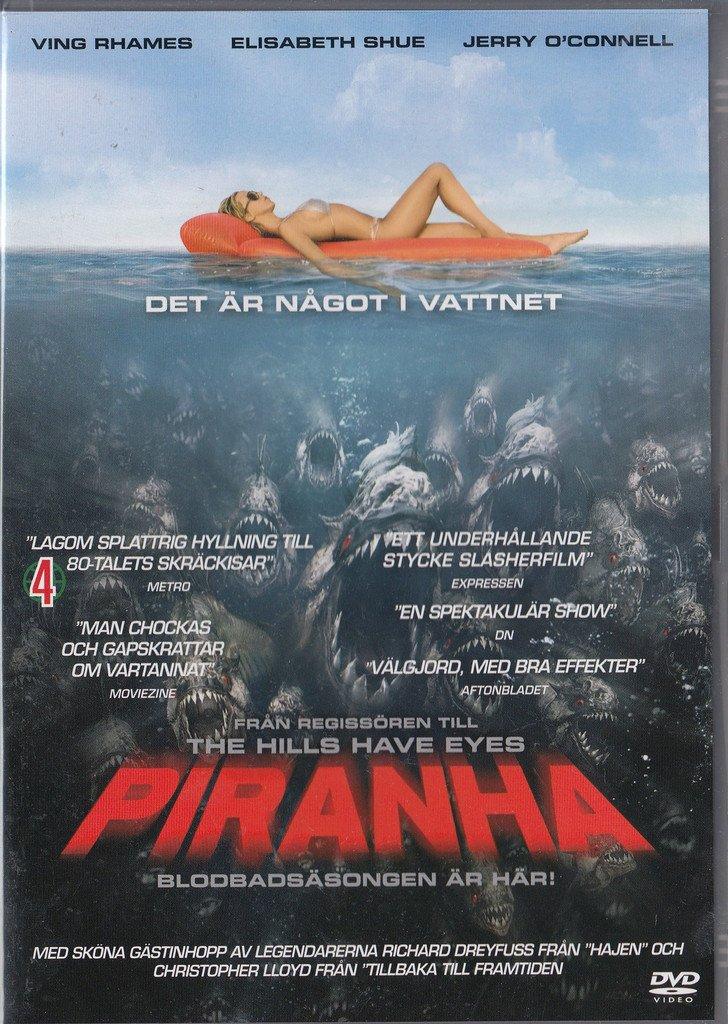 Piranha (2010) DVD