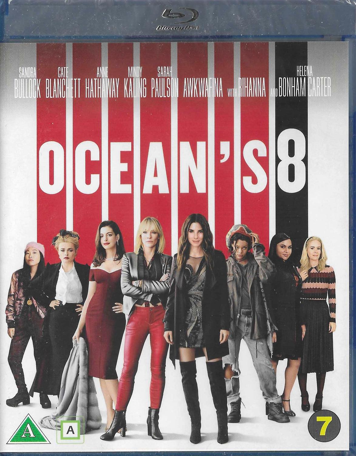 Ocean's 8 (2018) Blu-ray
