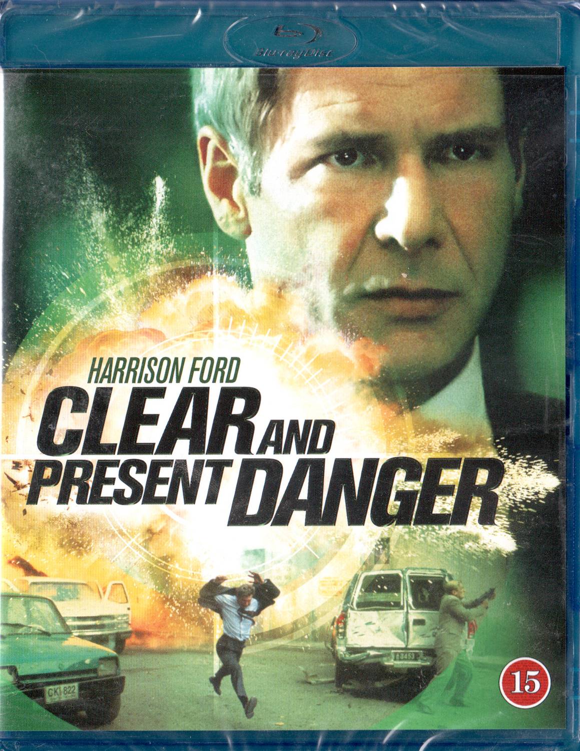 Clear and Present Danger (1994) Blu-ray