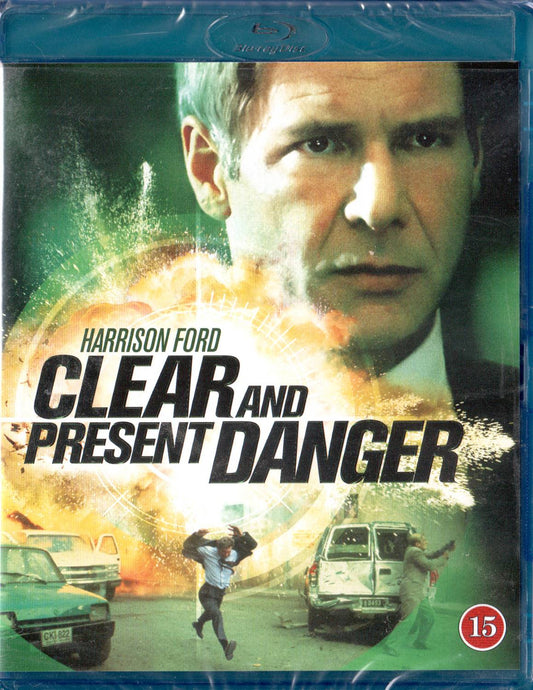 Clear and Present Danger (1994) Blu-ray