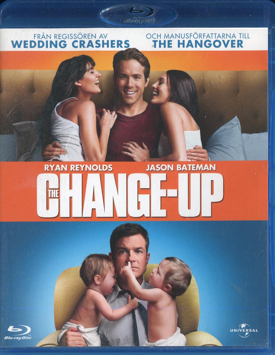 The Change-Up (2012) Blu-ray