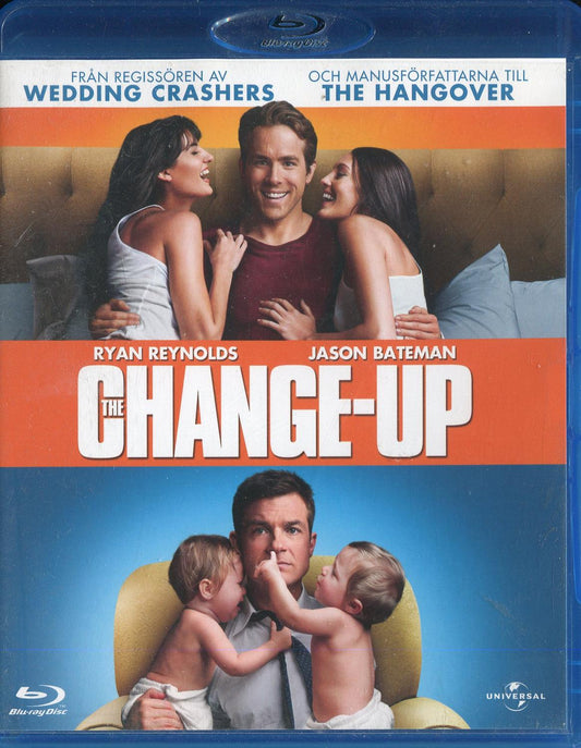 The Change-Up (2012) Blu-ray