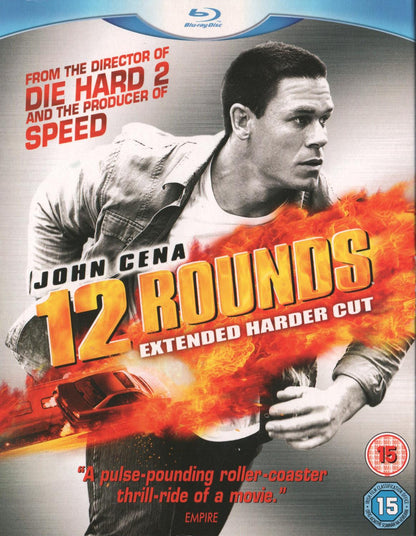 12 Rounds (2009) Blu-ray, Extended Harder Cut