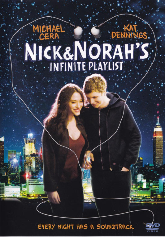 Nick & Norah's Infinite Playlist (2008) DVD