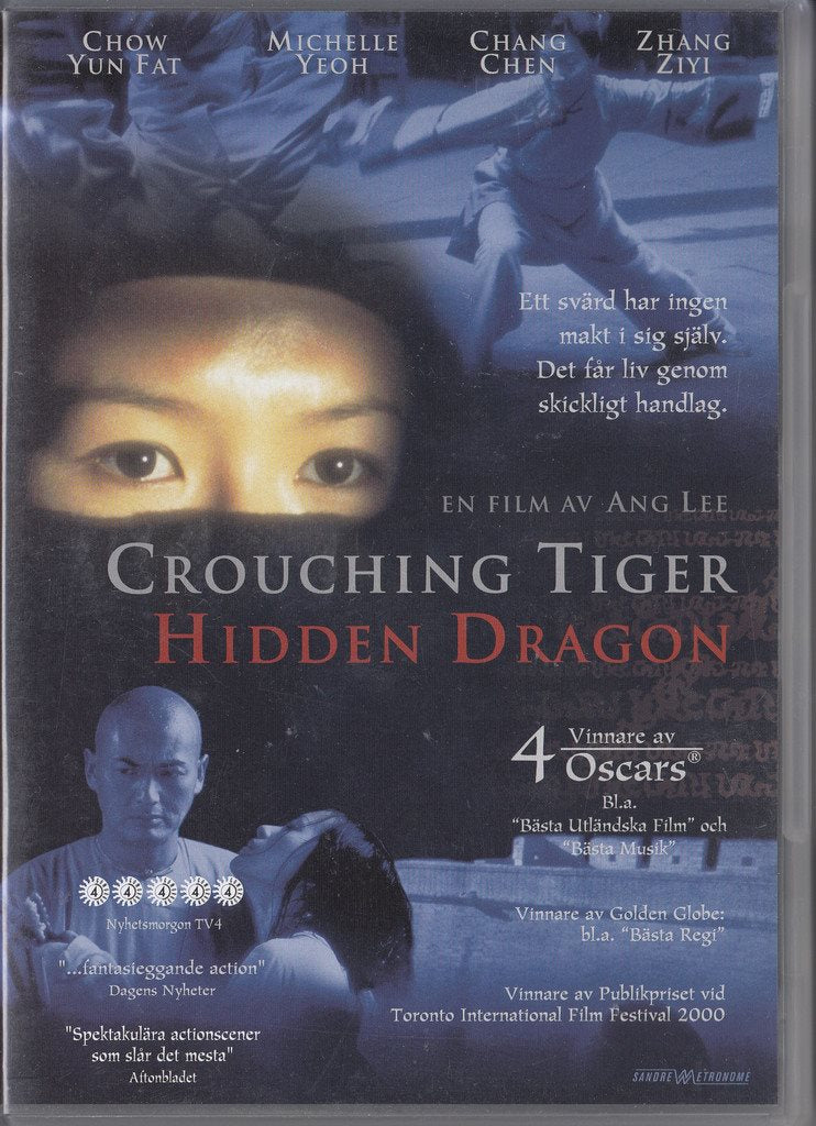 Crouching Tiger Hidden Dragon (2000) DVD