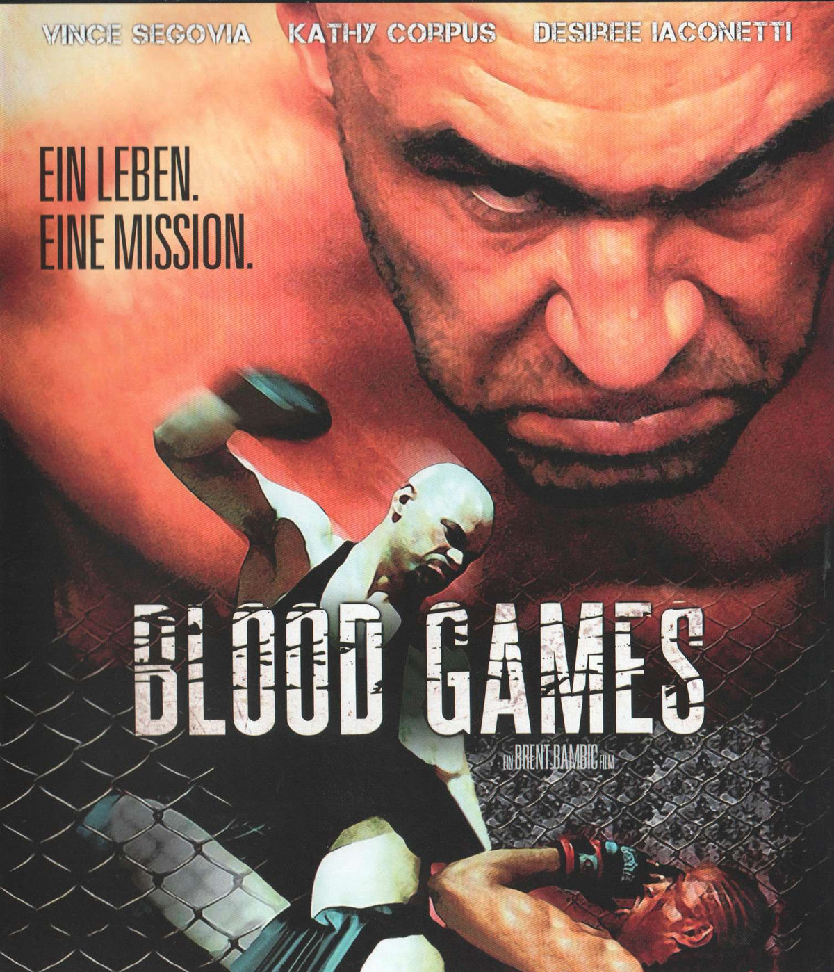 Blood Games / Sanctioned to Die (2011) Blu-ray
