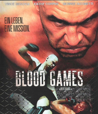 Blood Games / Sanctioned to Die (2011) Blu-ray