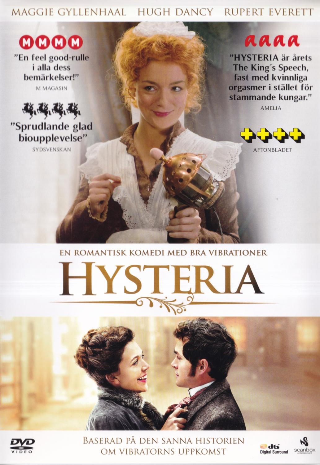 Hysteria (2011) DVD