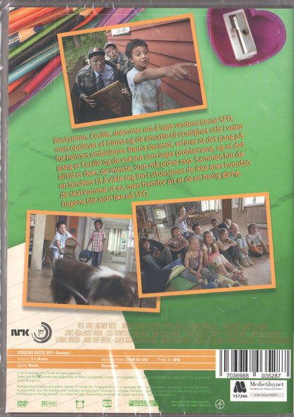 Verdens Beste SFO Sesong 1 (2010) DVD
