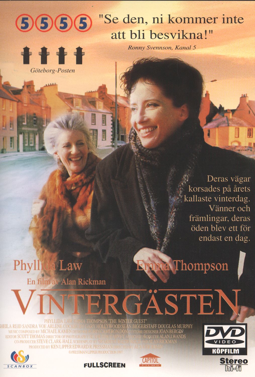 The Winter Guest (1997) DVD