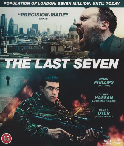 The Last Seven (2010) Blu-ray