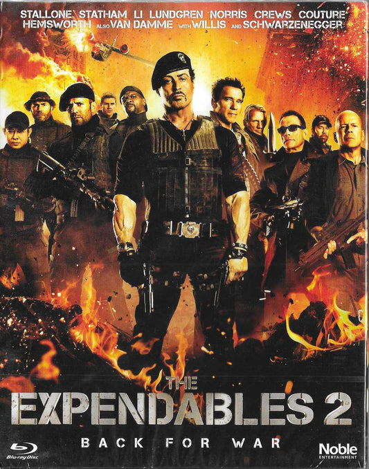 The Expendables 2 (2012) Blu-ray