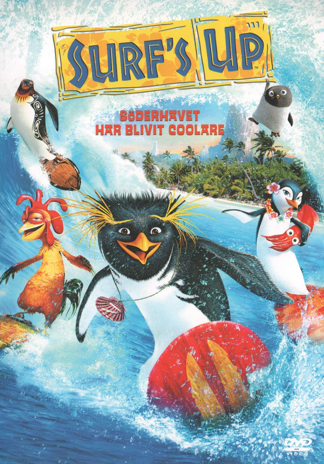 Surf's Up (2008) DVD