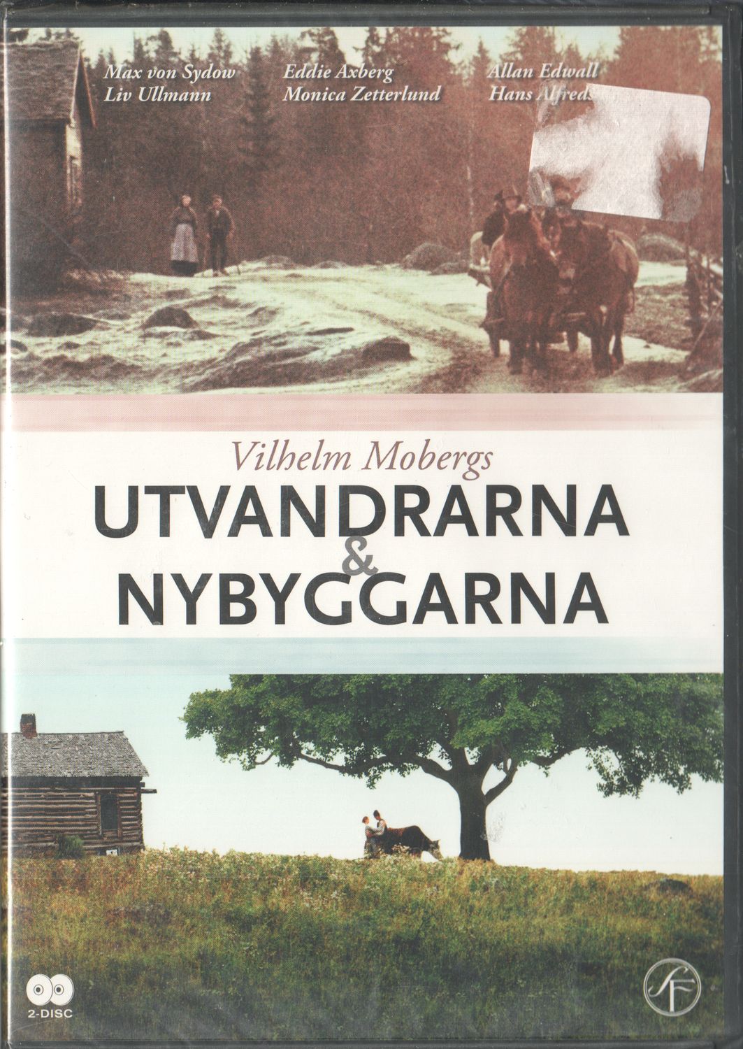 Utvandrarna & Nybyggarna (1971) DVD