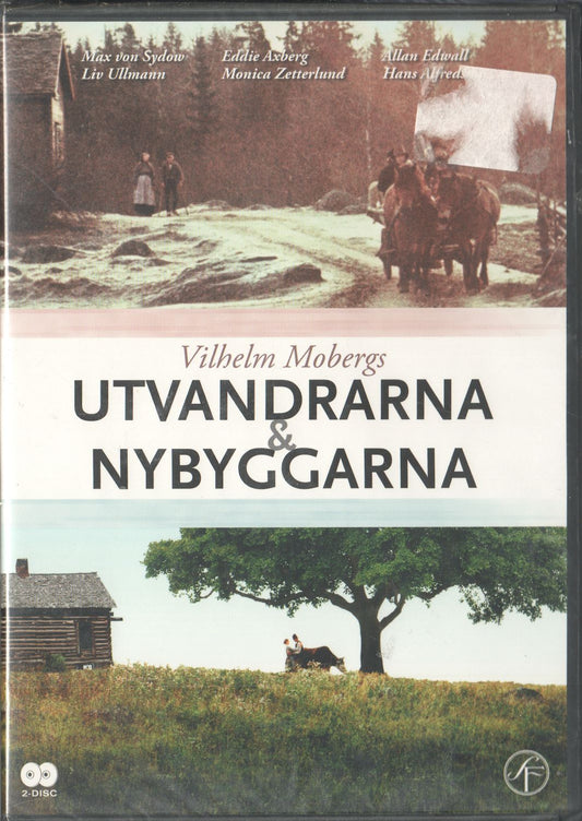 Utvandrarna & Nybyggarna (1971) DVD