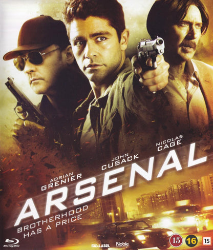 Arsenal (2016) Blu-ray