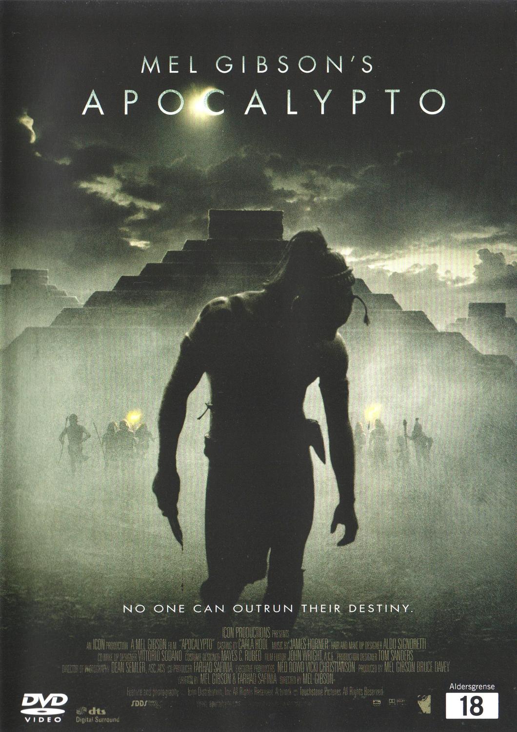 Apocalypto (2006) DVD