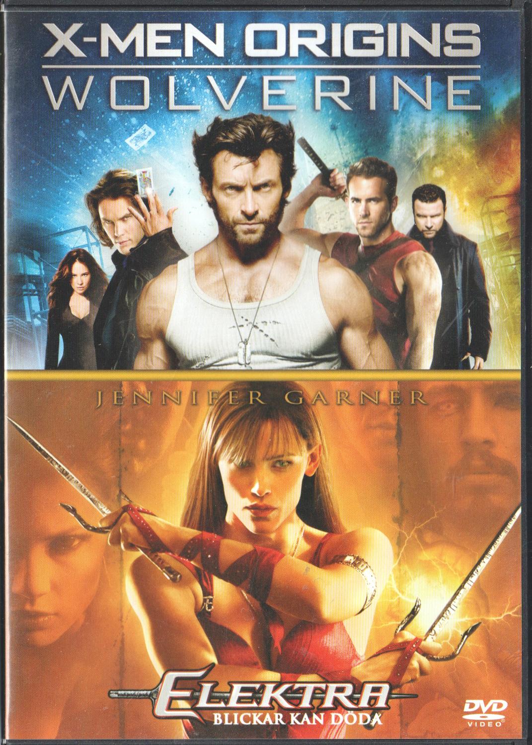 X-Men Origins Wolverine & Elektra DVD