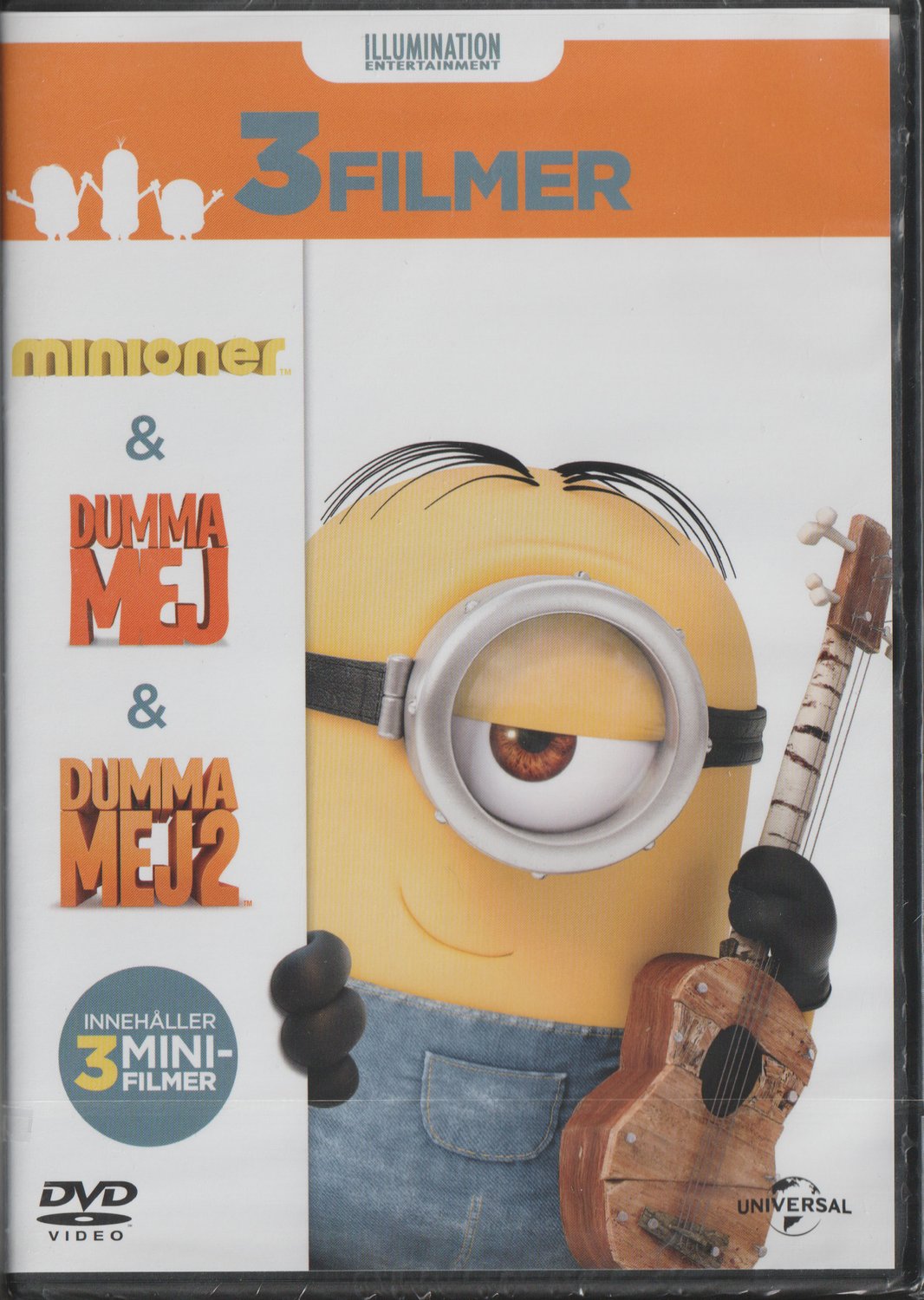 Descpicable Me / Descpicable Me 2 / Minions (2015) DVD