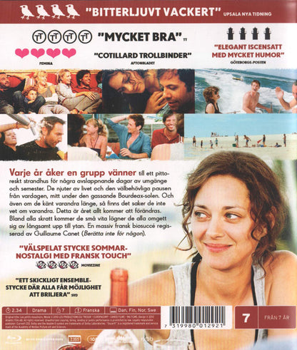 Les Petits Mouchoirs (2010) Blu-ray