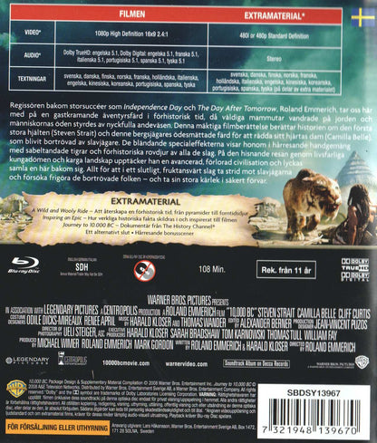 10,000 BC (2008) Blu-ray