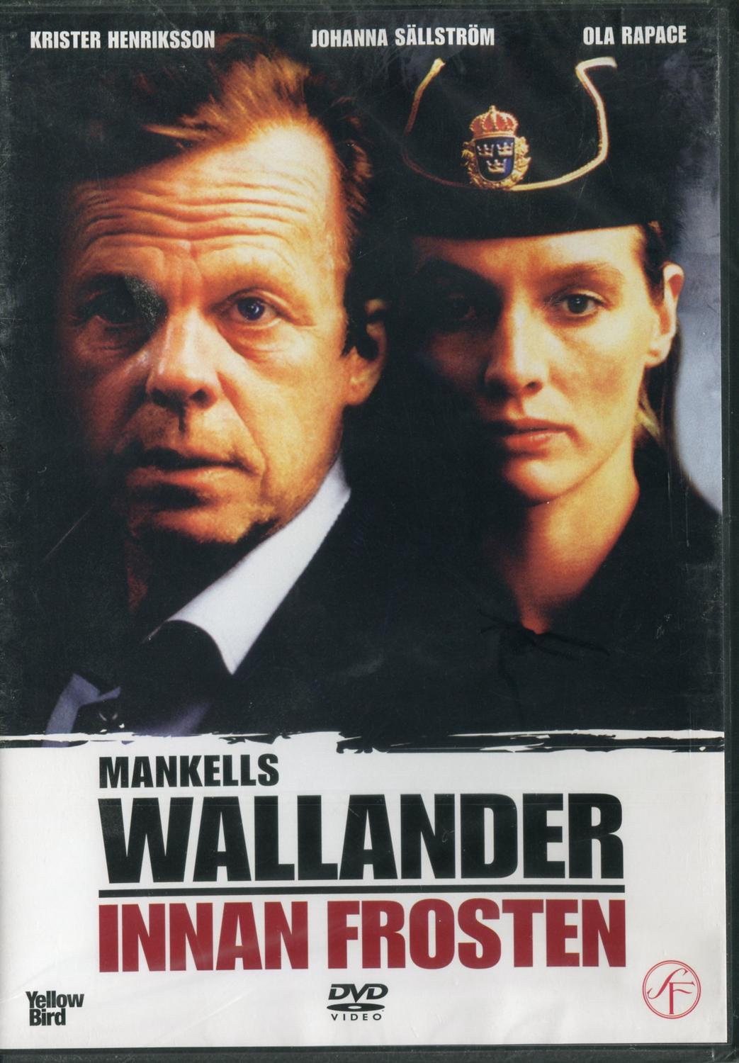 Wallander Innan Frosten (2004) DVD