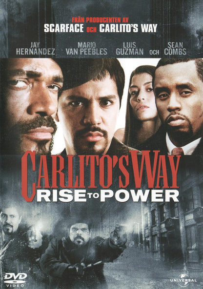 Carlito's Way Rise to Power (2005) DVD