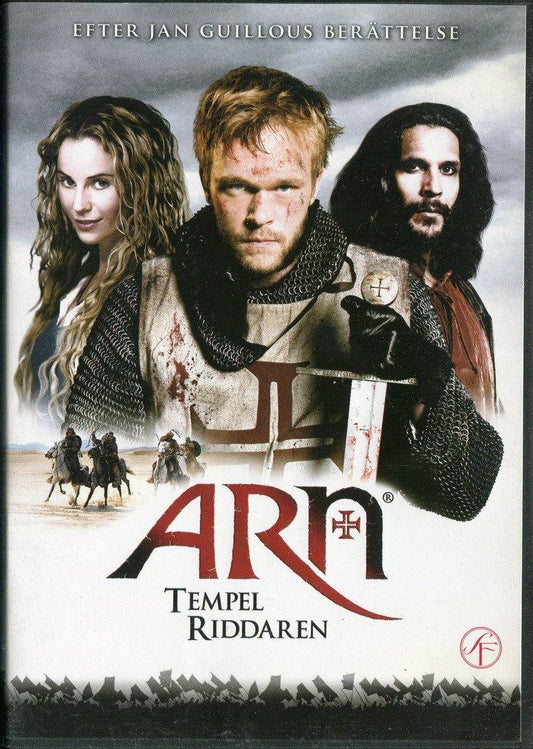 Arn Tempelriddaren (2007) DVD