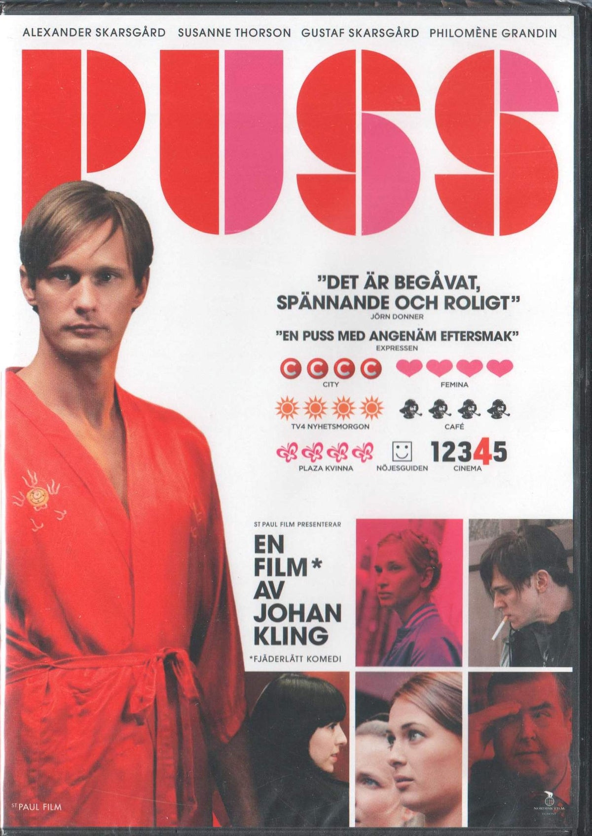 Puss (2010) DVD