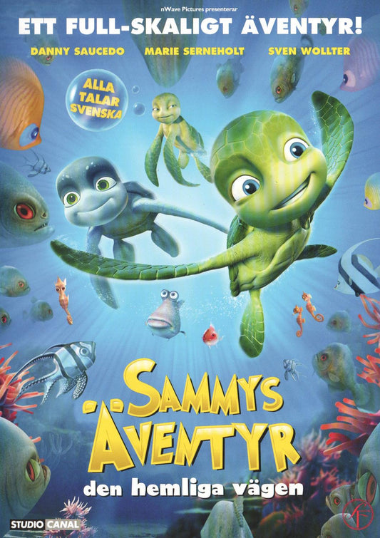 Sammy's Adventures (2010) DVD