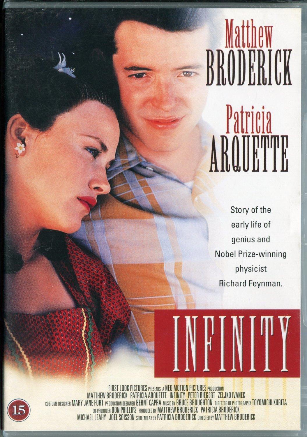 Infinity (1996) DVD