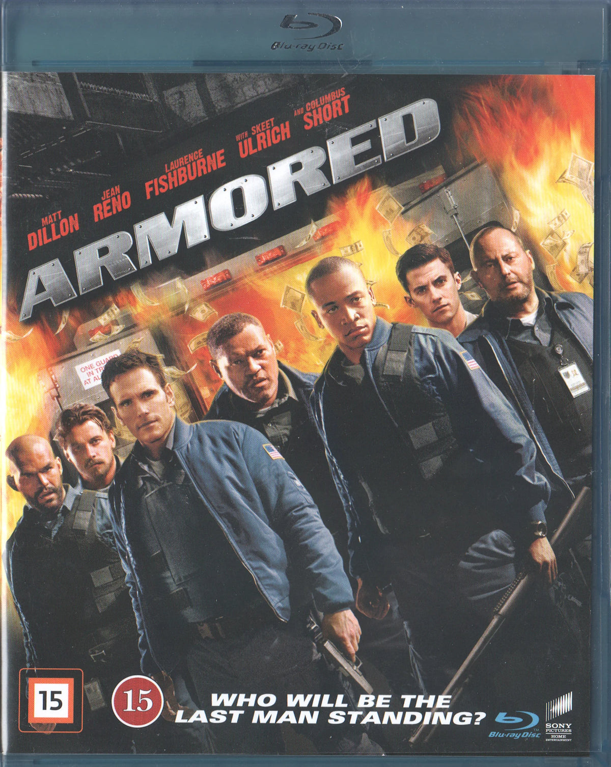 Armored (2009) Blu-ray