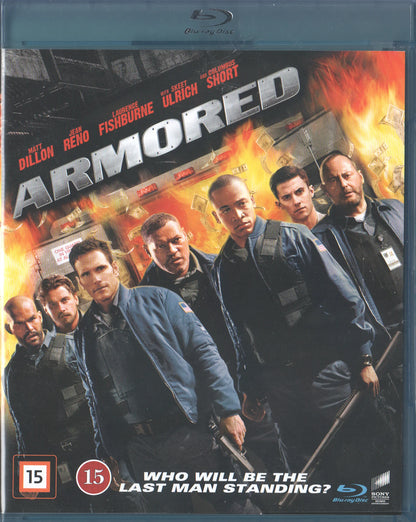 Armored (2009) Blu-ray