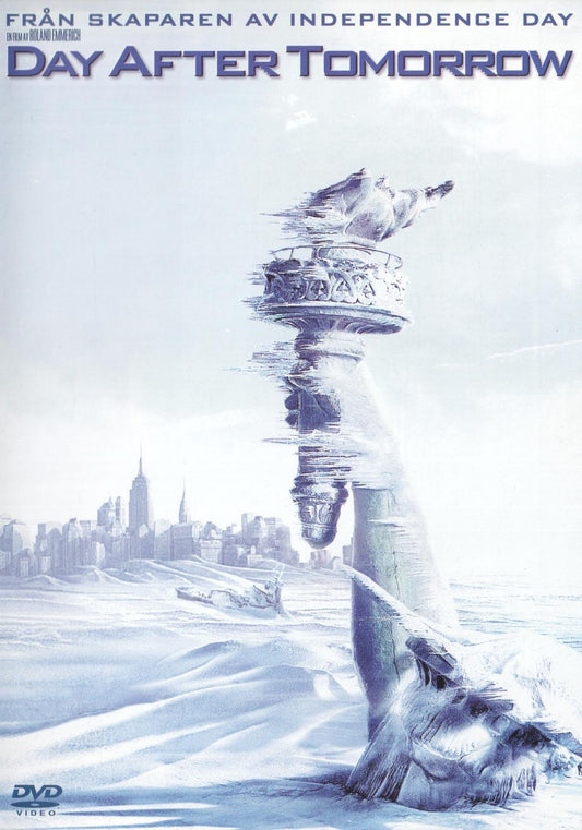 The Day After Tomorrow (2004) DVD