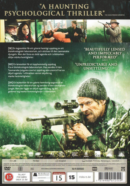 The Hunter (2011) DVD