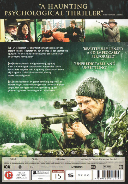 The Hunter (2011) DVD