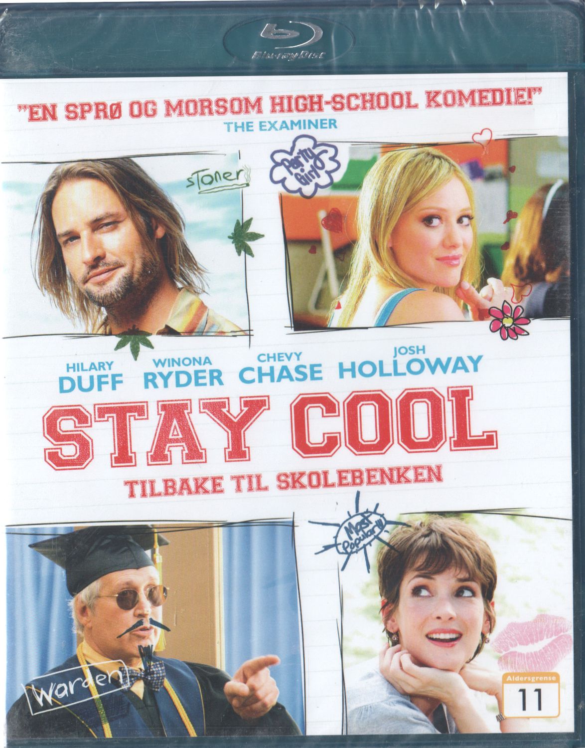 Stay Cool (2010) Blu-ray