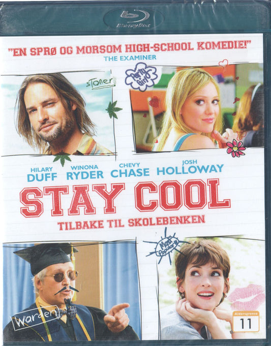 Stay Cool (2010) Blu-ray