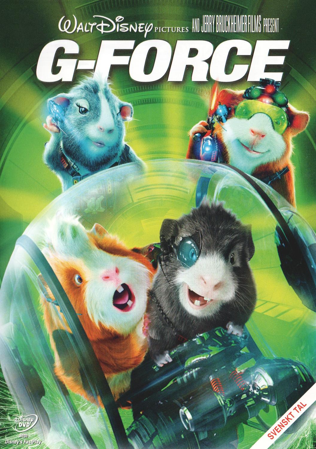 G-Force (2009) DVD