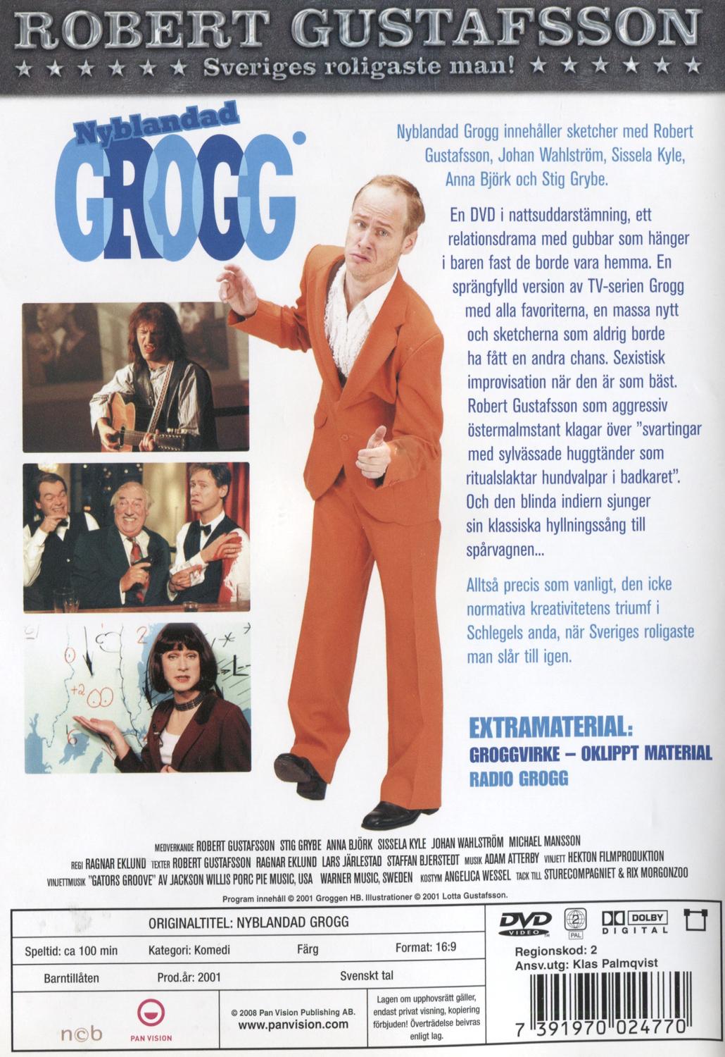 Grogg (2001) DVD